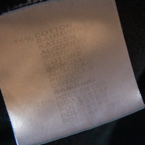 Burberry Golf Y2K Black Velour Knit Athletic Stripe Track Jacket Size Medium - Picture 8 of 10